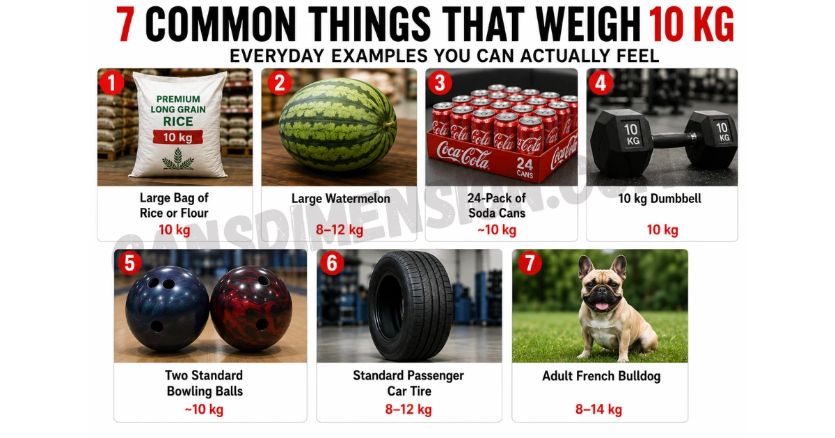 7-common-things-that-weigh-10-kg