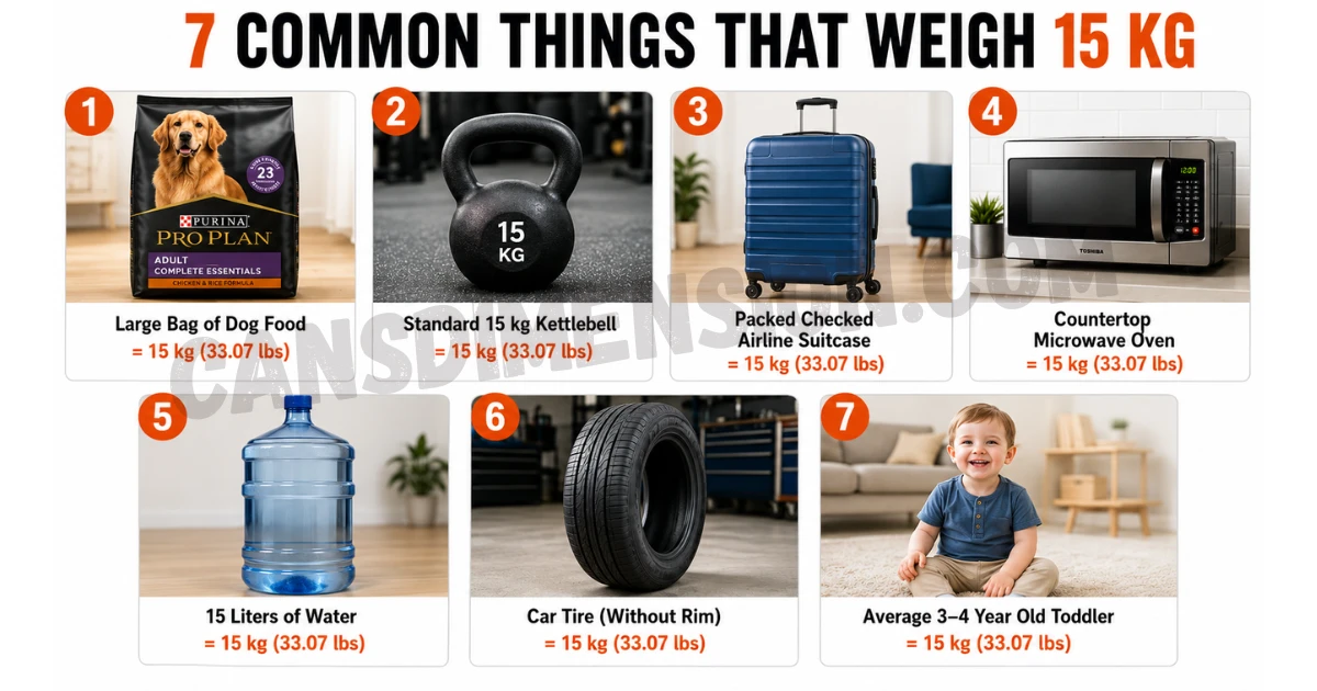 7-common-things-that-weigh-15-kg