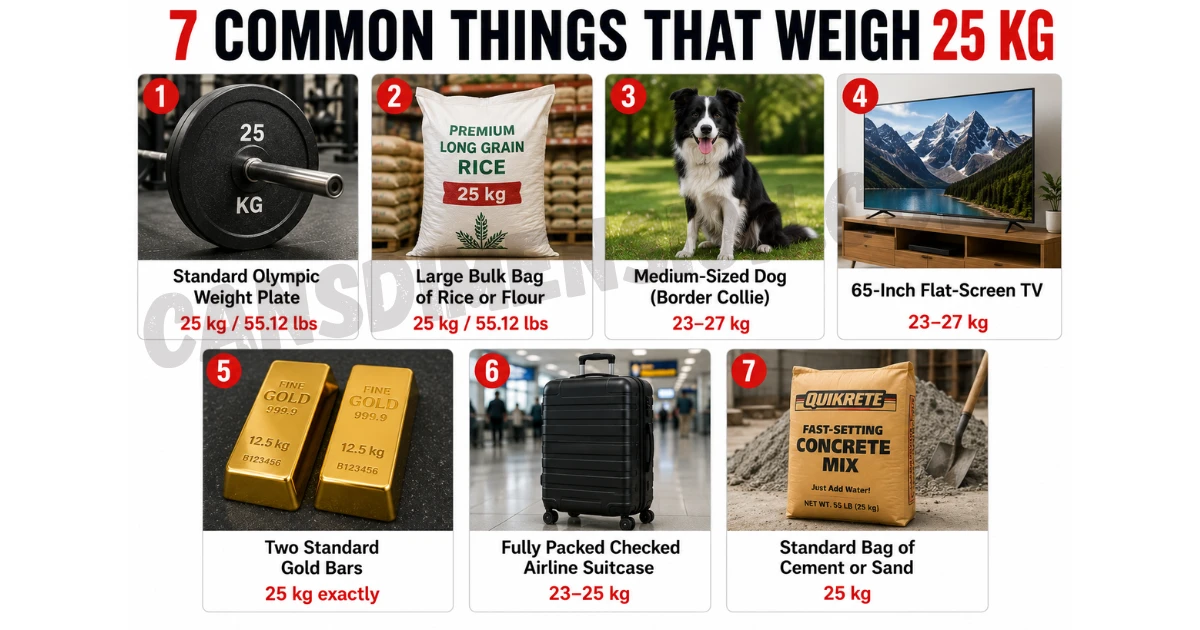 7-common-things-that-weigh-25-kg