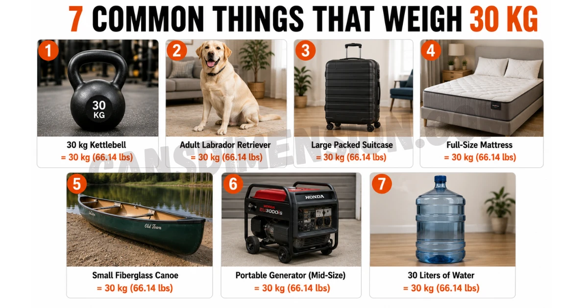7-common-things-that-weigh-30-kg