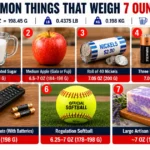7-common-things-that-weigh-7-ounces