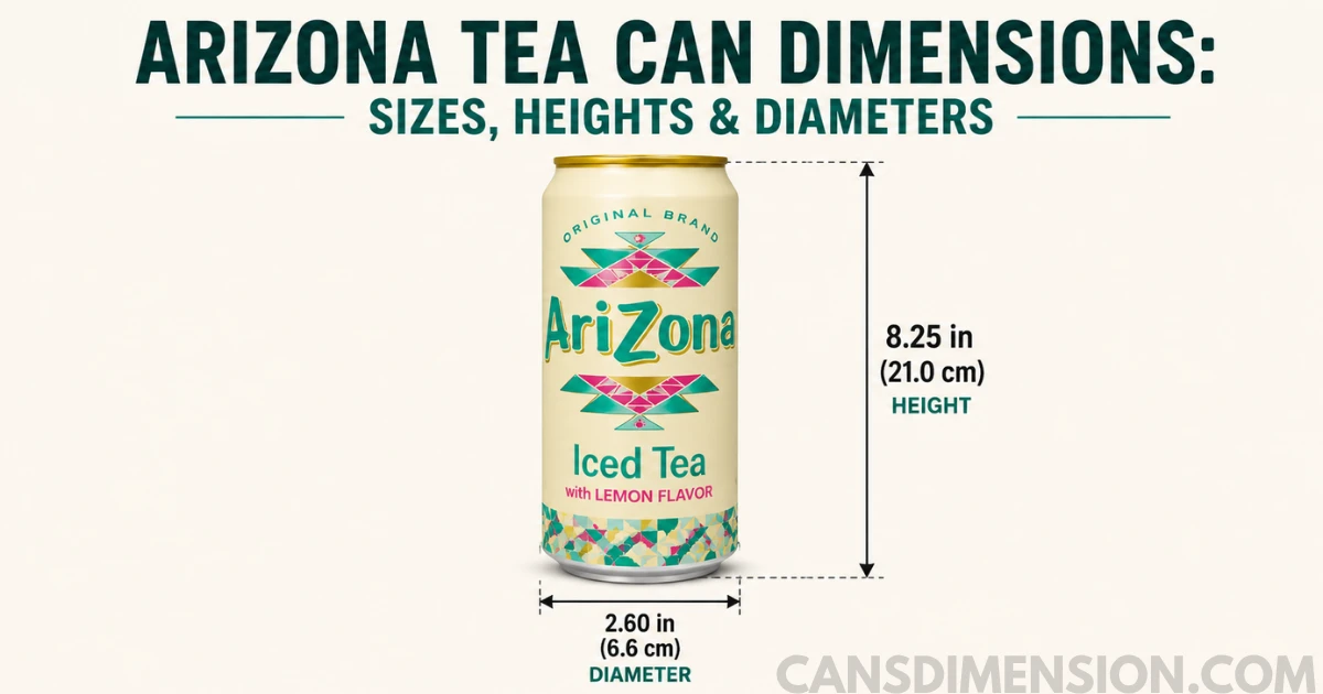 arizona-tea-can-dimensions