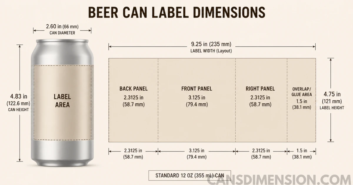 beer-can-label-dimensions