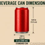 Beverage Can Dimensions: Sizes, Heights & Diameters (2026) beverage-can-dimension