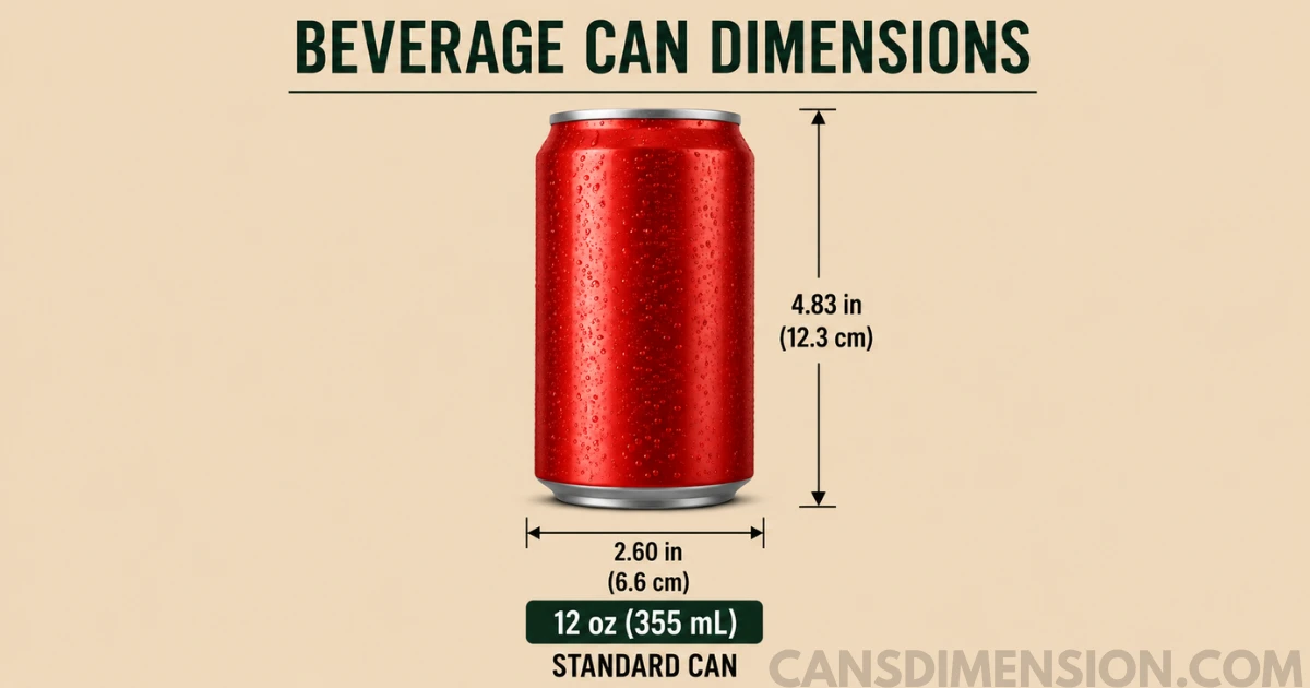 beverage-can-dimension