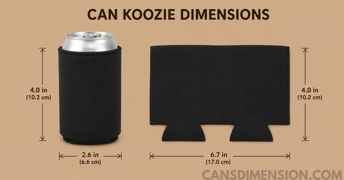 can-koozie-dimensions
