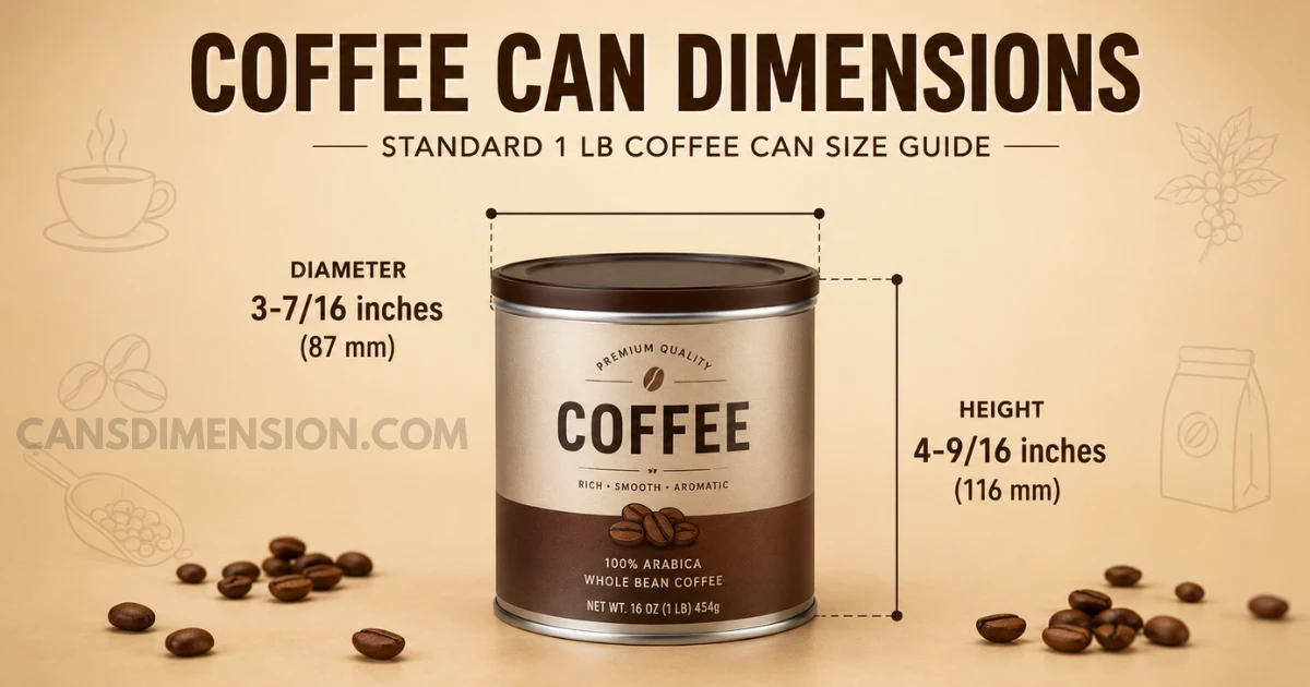 coffee-can-dimension