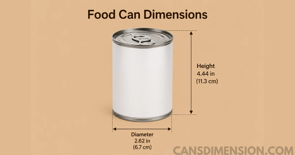 food-can-dimensions
