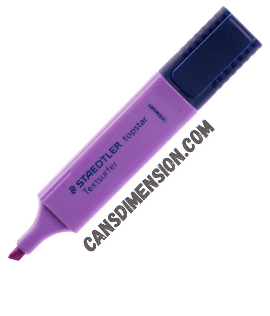 highlighter-5-inches-long
