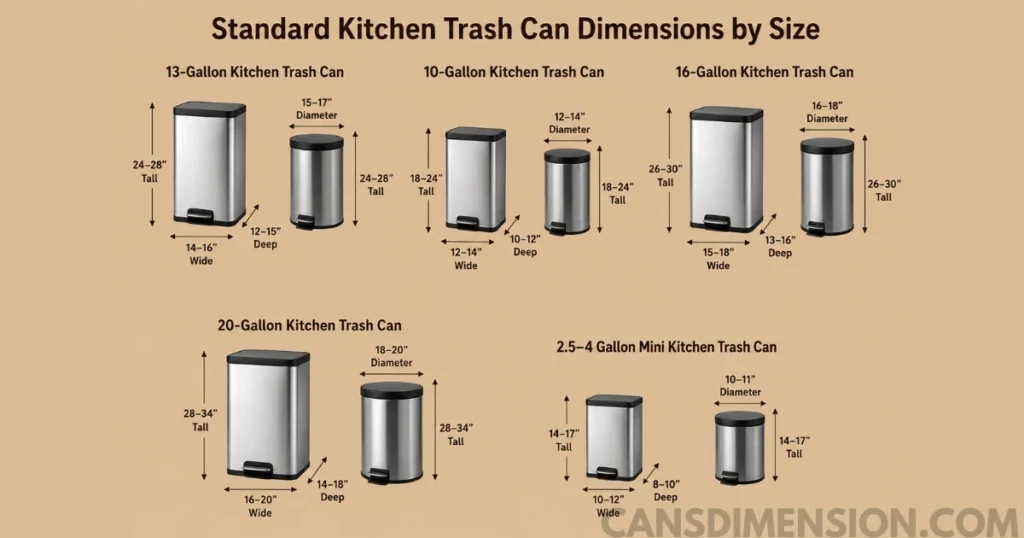 kitchen-trash-can-dimensions-size