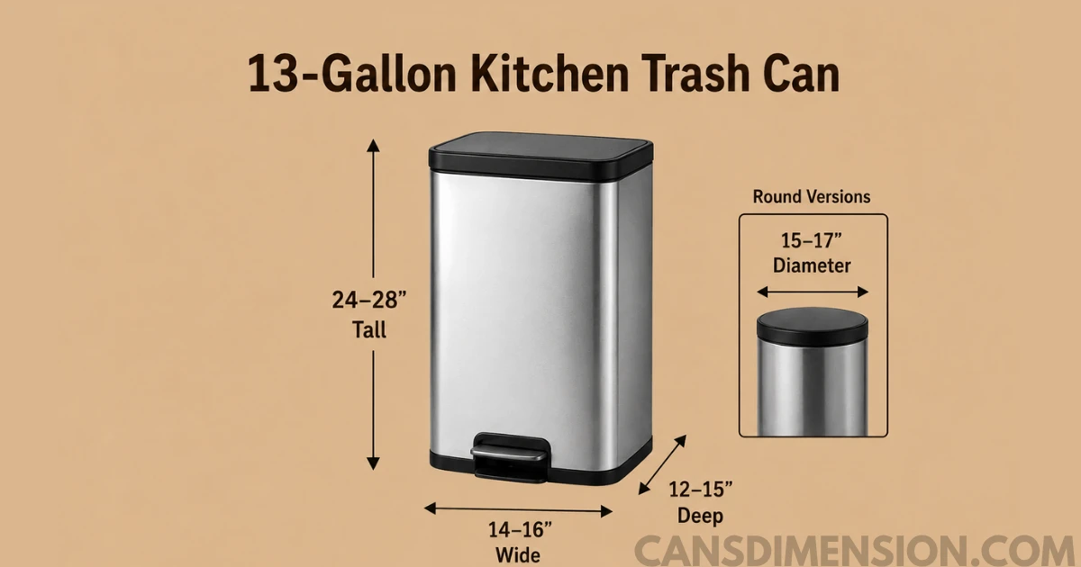 kitchen-trash-can-dimensions