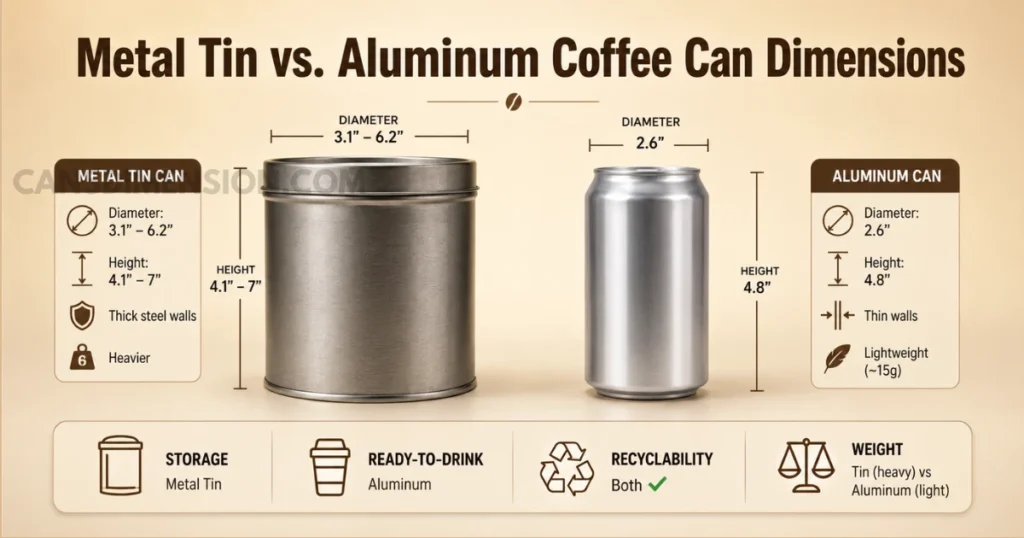 metal-tin-vs-aluminum-coffee-can-dimensions