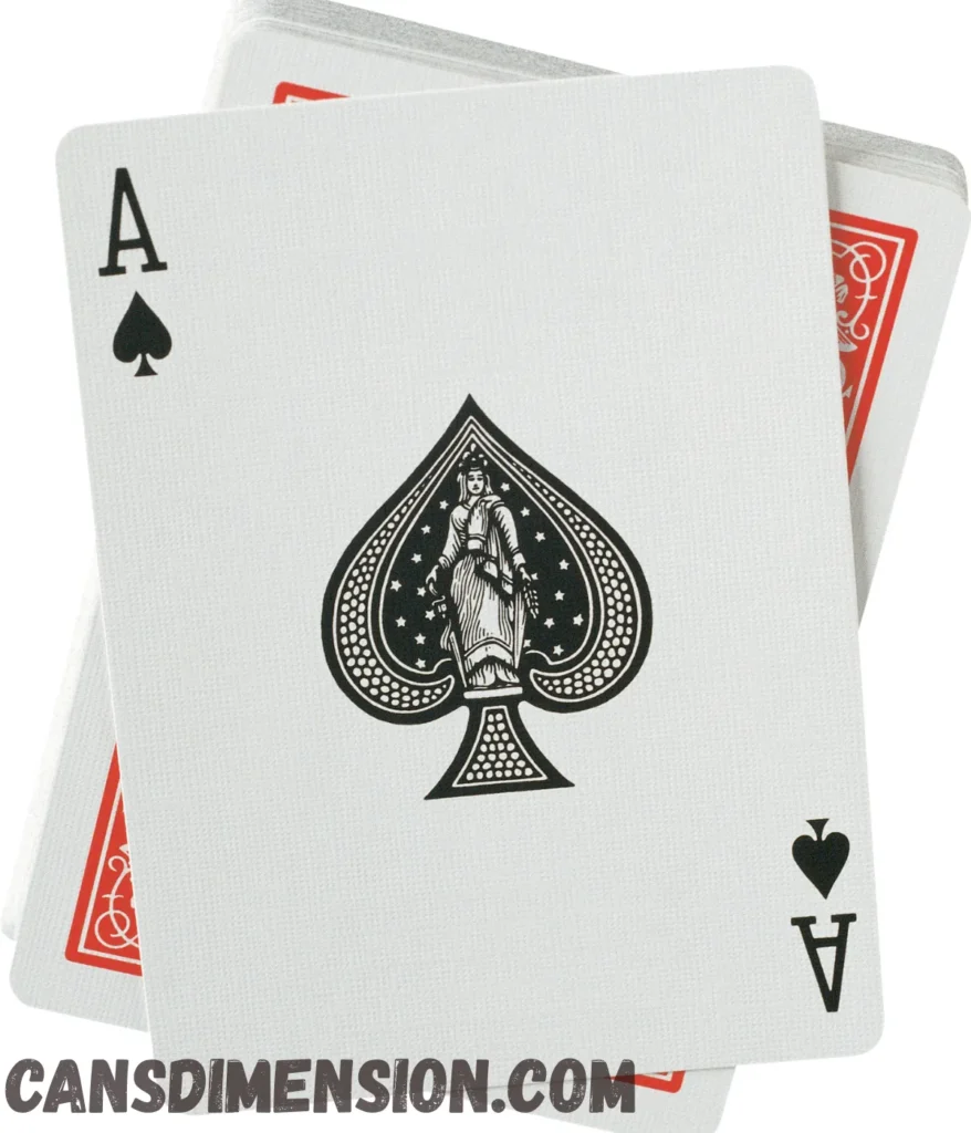 playing-card-6-inches-long