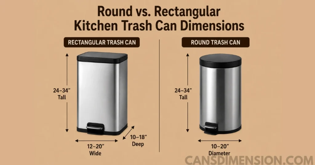 round-vs-rectangular-kitchen-trash-can-dimensions