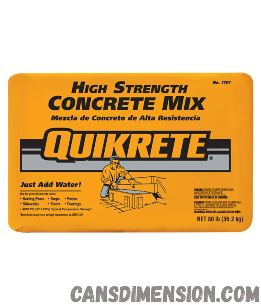 standard-bag-of-cement-weigh-3-ounces