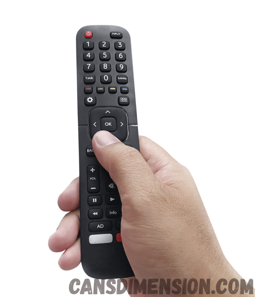 standard-tv-remote-control-weigh-7-ounces