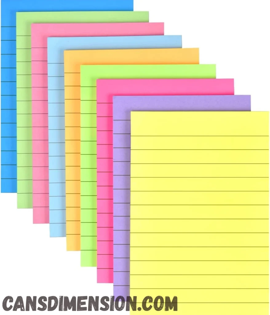 sticky-note-5-inches-long
