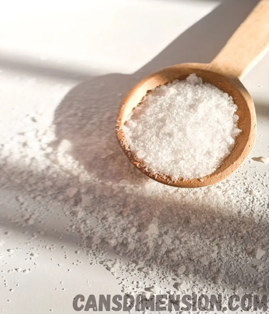 table-salt-weigh-20-gram