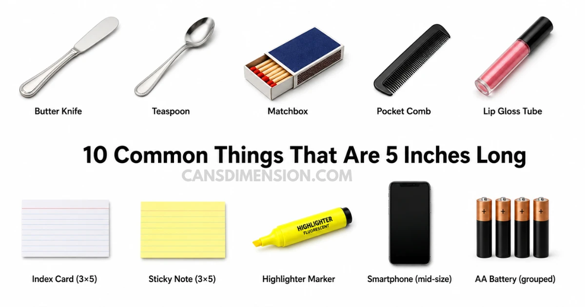 things-that-are-5-inches-long