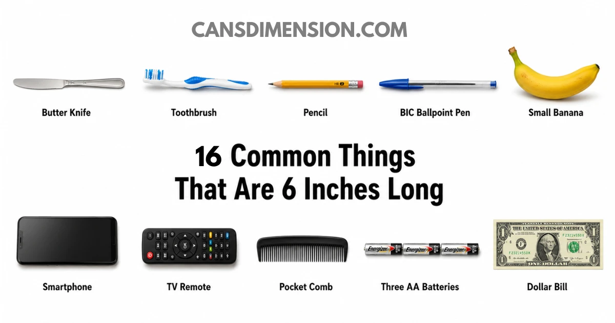 things-that-are-6-inches-long