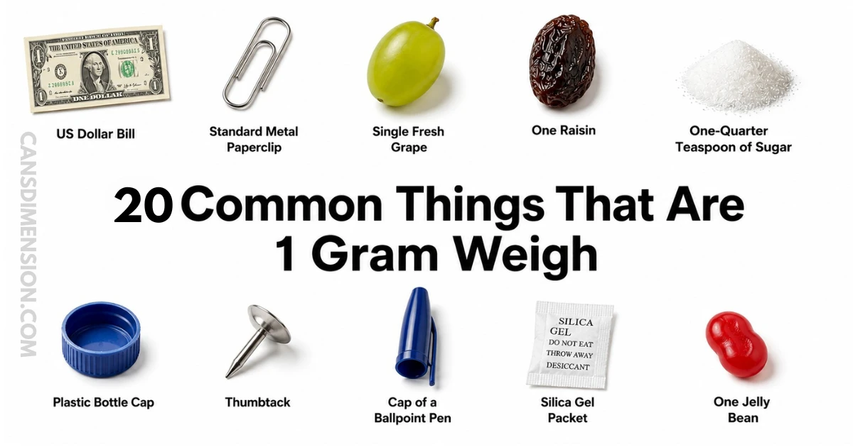 things-that-weigh-1-gram