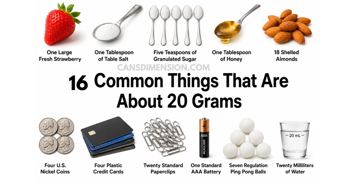 things-that-weigh-20-gram