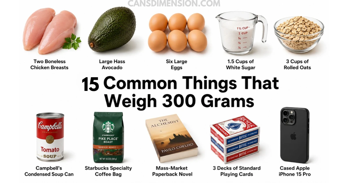 things-that-weigh-300-grams