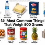 things-that-weigh-500-grams