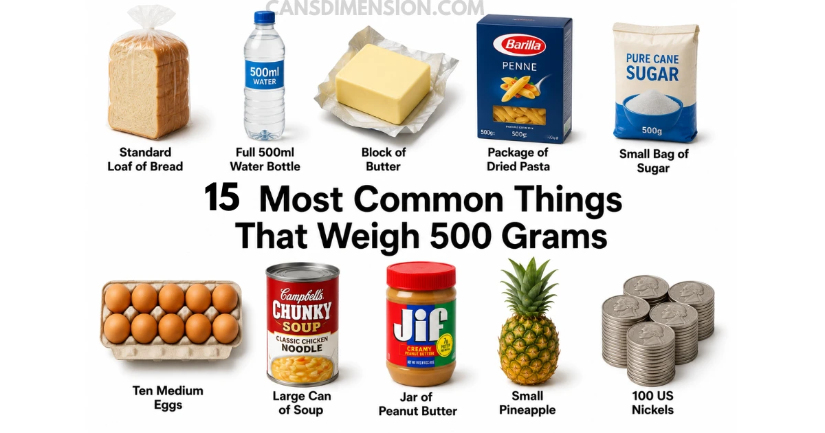 things-that-weigh-500-grams