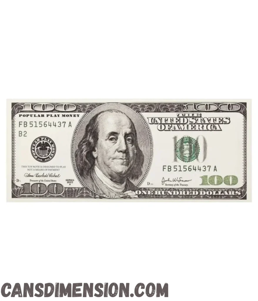 us-dollar-6-inches-long