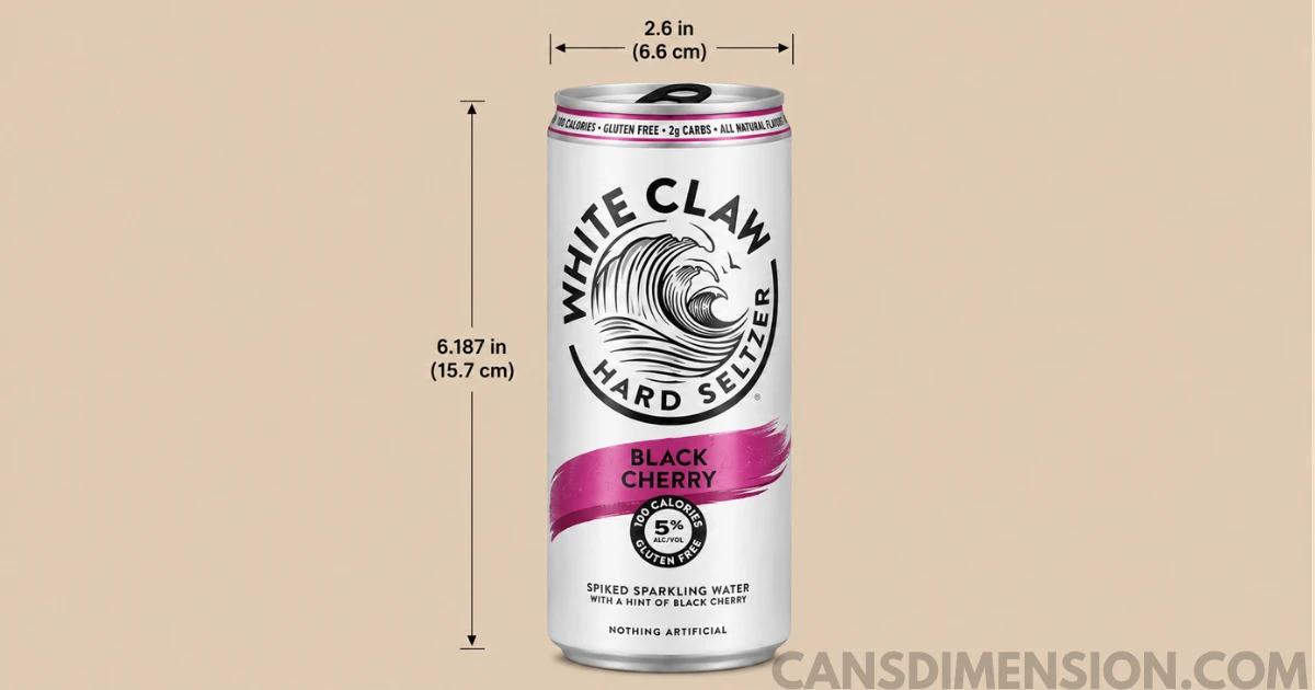 white-claw-can-dimensions