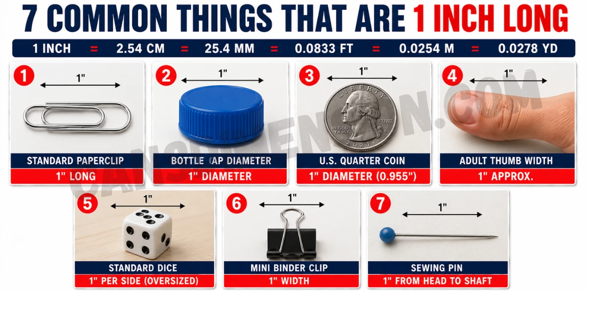 7-common-things-that-are-1-inche-long