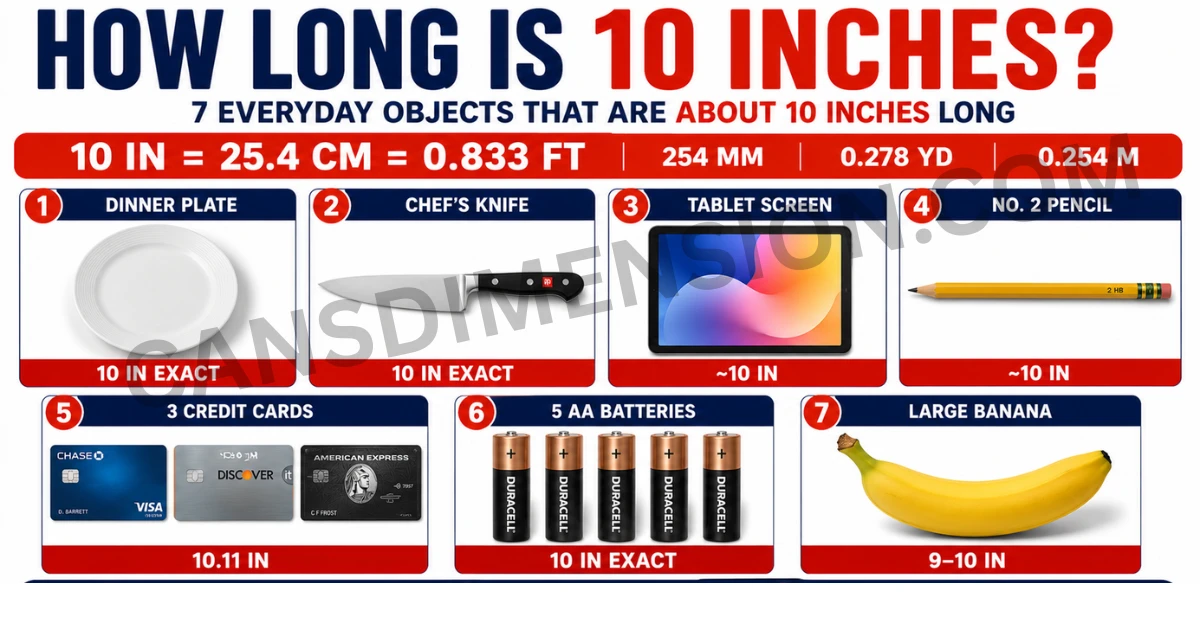 7-common-things-that-are-10-inches-long
