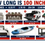 7 Common Things That Are 100 Inches Long-2026 7-common-things-that-are-100-inches-long