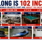 7 Common Things That Are 102 Inches Long-2026 7-common-things-that-are-102-inches-long