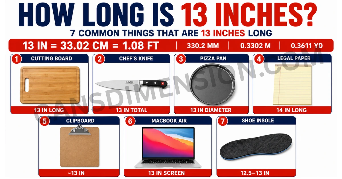 7-common-things-that-are-13-inches-long