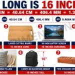 7 Common Things That Are 16 Inches Long-2026 7-common-things-that-are-16-inches-long