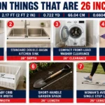 7 Common Things That Are 26 Inches Long-2026 7-common-things-that-are-26-inches-long
