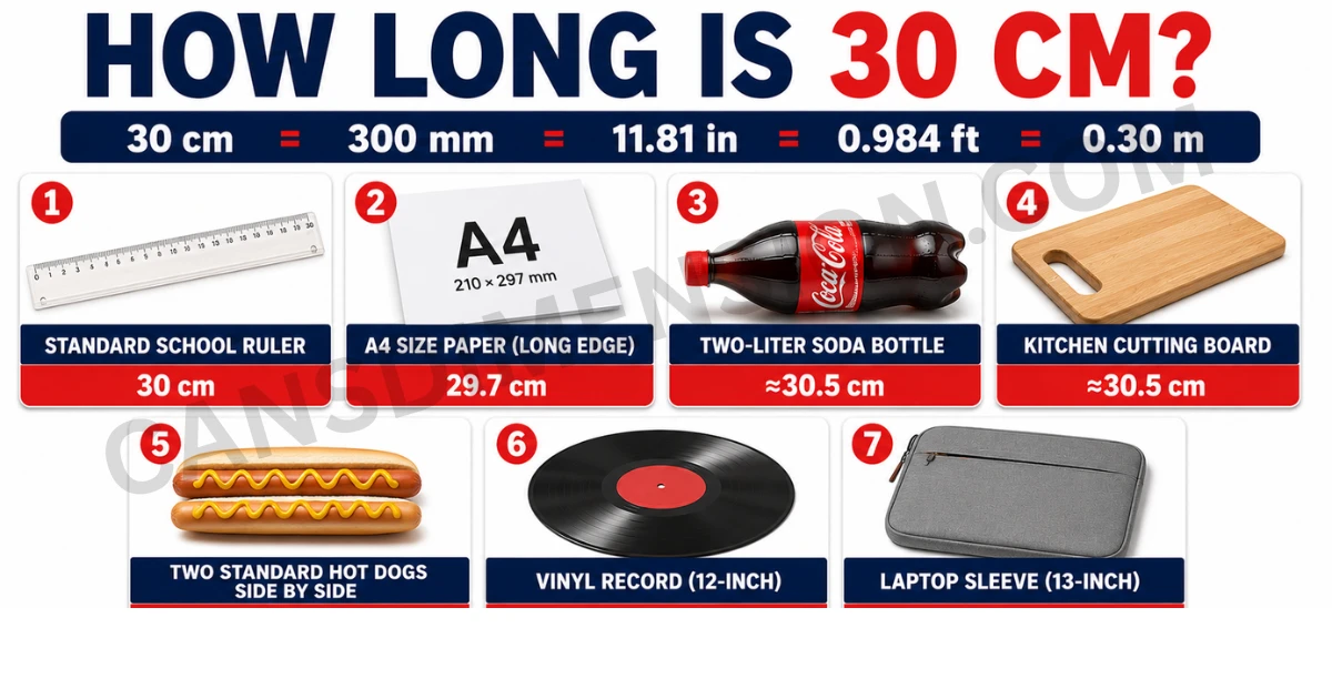 7-common-things-that-are-30-cm-big