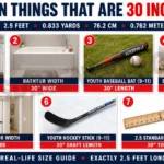 7 Common Things That Are 30 Inches Long-2026 7-common-things-that-are-30-inches-long