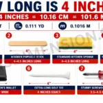 7 Common Things That Are 4 Inches Long-2026 7-common-things-that-are-4-inches-long