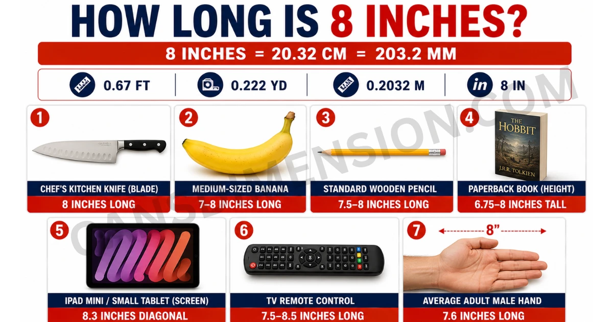 7-common-things-that-are-8-inches-long