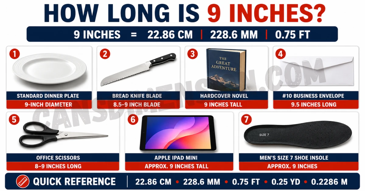 7-common-things-that-are-9-inches-long