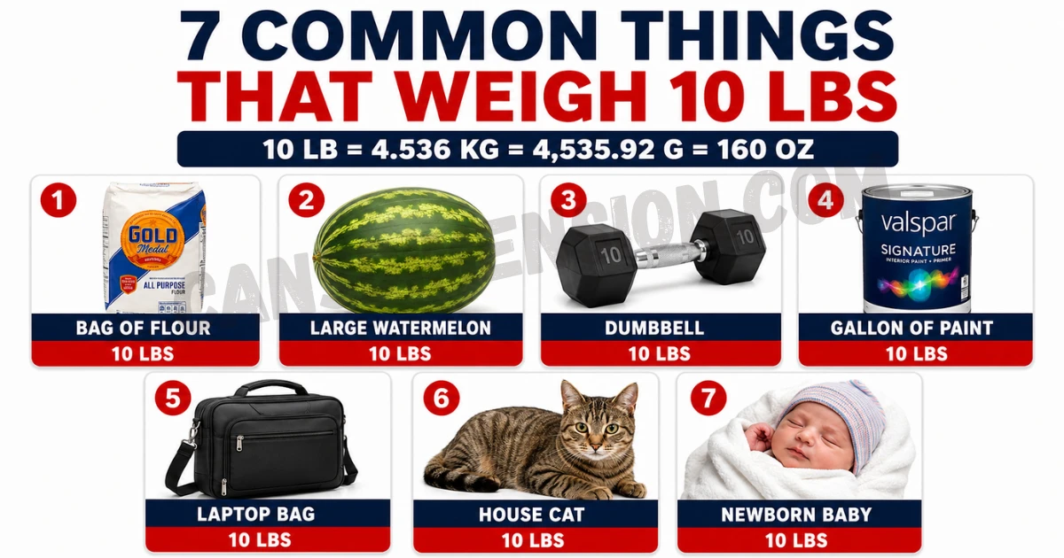 7-common-things-that-weigh-10-lbs
