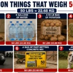 7-common-things-that-weigh-50-lbs