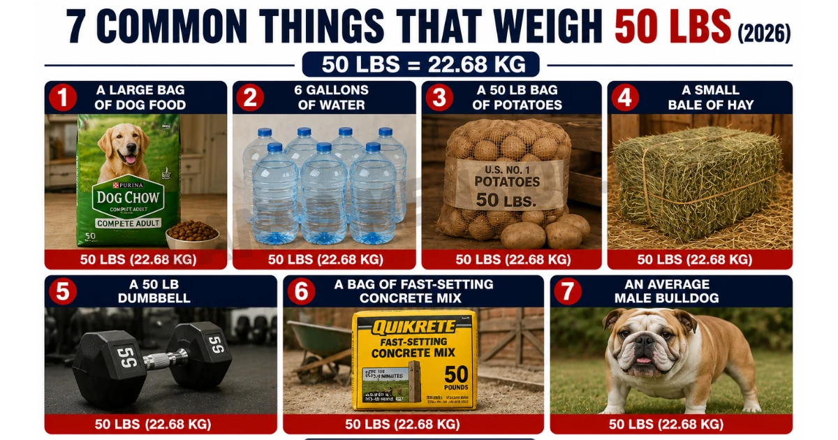 7-common-things-that-weigh-50-lbs