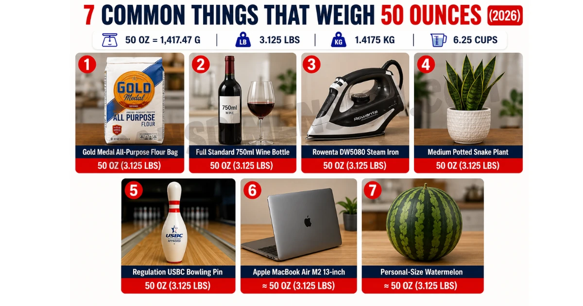 7-common-things-that-weigh-50-ounces