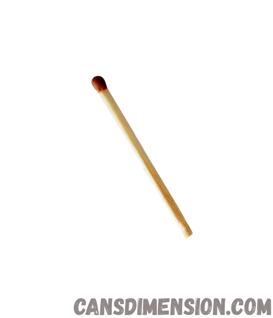 Matchstick-2-inches-long
