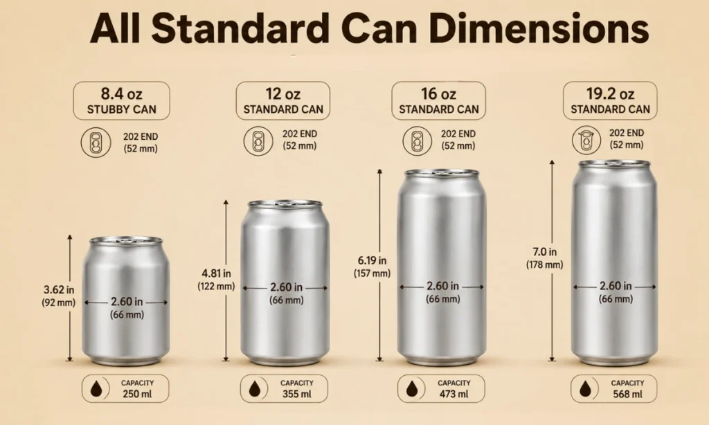 all-standard-can-dimensions