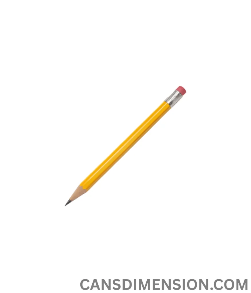 pencil-7-inches-long